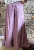 Riviera Palazzo Pant Mauve